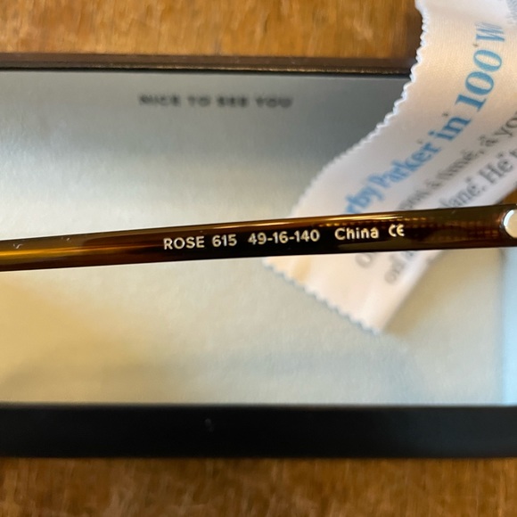 Warby Parker Eye Glasses - Picture 3 of 5